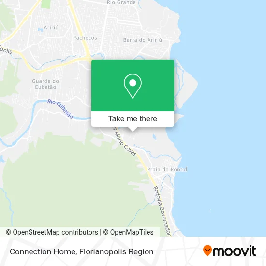 Connection Home map