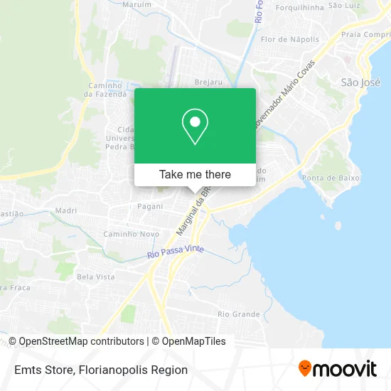 Emts Store map