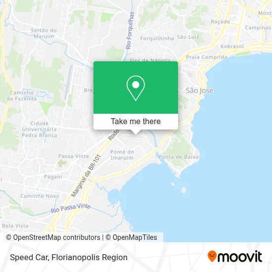 Speed Car map