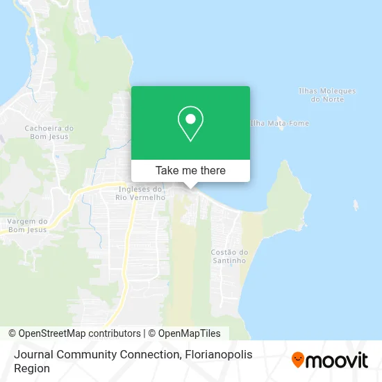 Journal Community Connection map