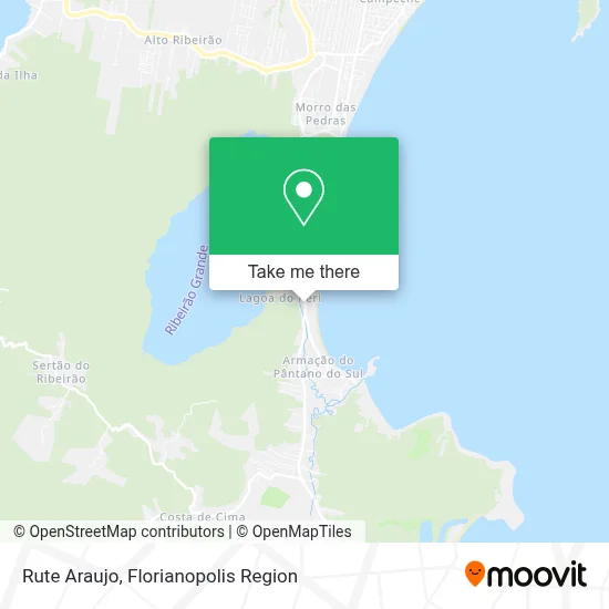 Rute Araujo map
