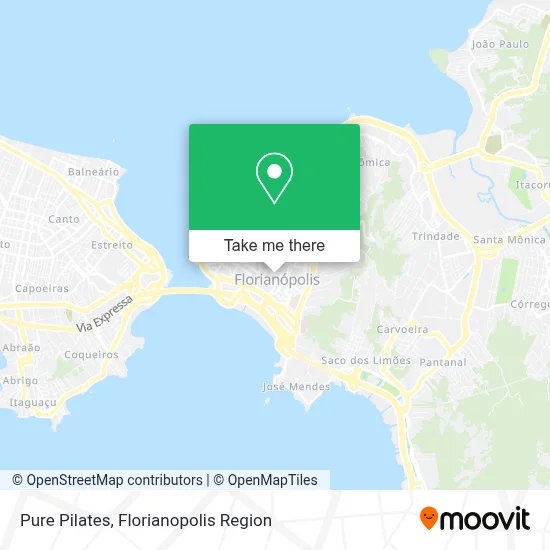 Pure Pilates map