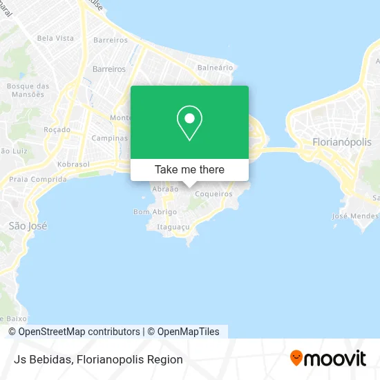 Js Bebidas map