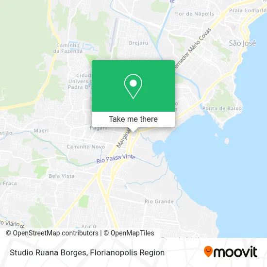 Studio Ruana Borges map