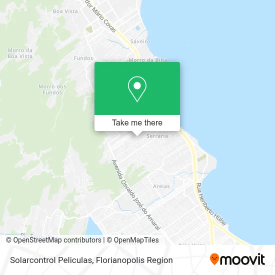 Solarcontrol Peliculas map