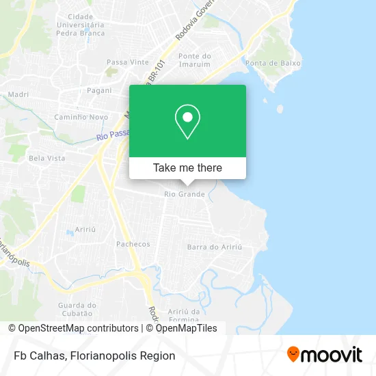 Fb Calhas map