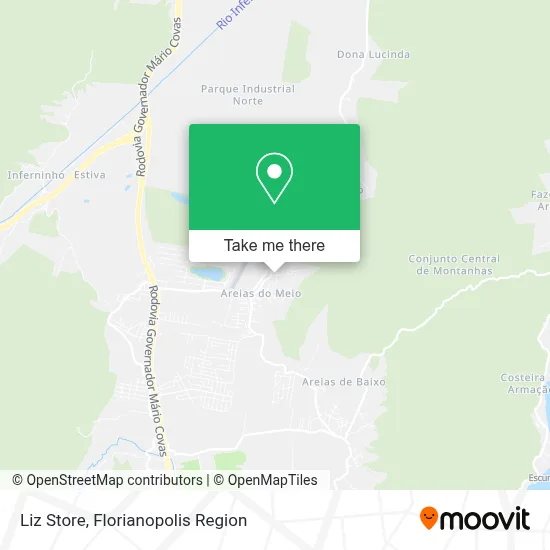 Liz Store map