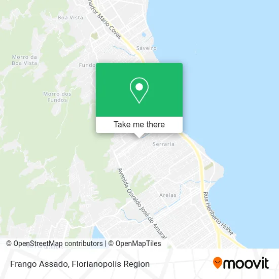 Frango Assado map
