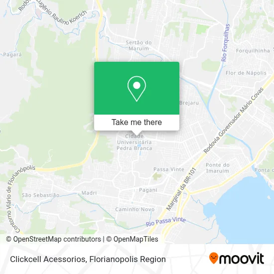 Clickcell Acessorios map