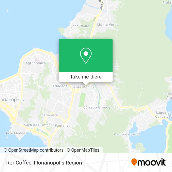 Ror Coffee map