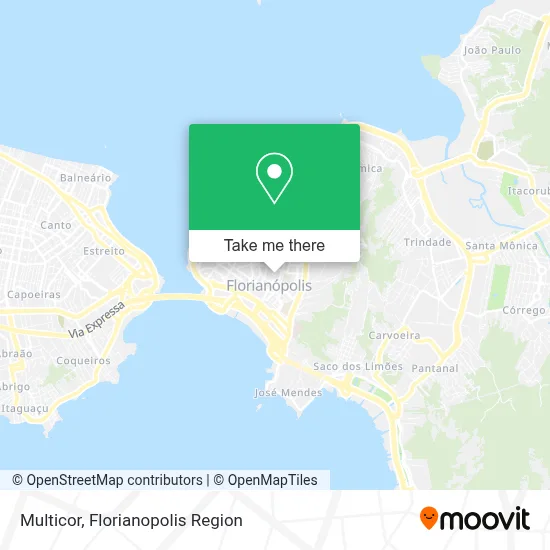 Multicor map