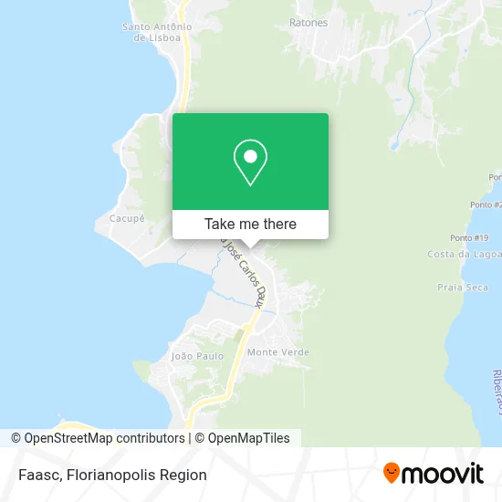 Faasc map