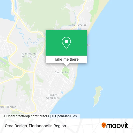 Ocre Design map