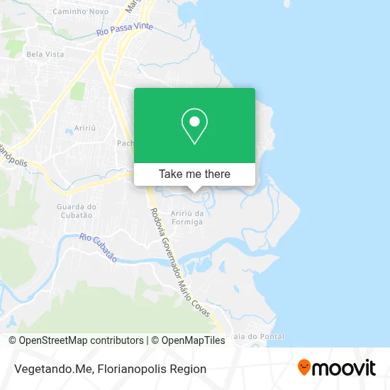 Vegetando.Me map