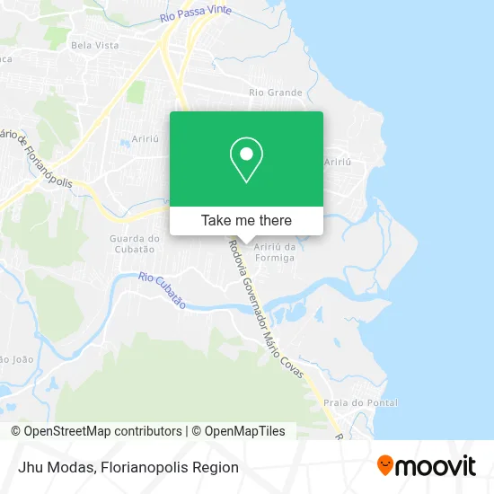 Jhu Modas map