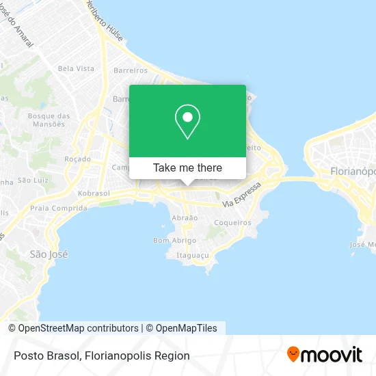 Posto Brasol map
