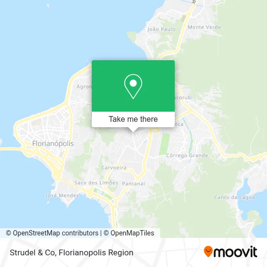 Strudel & Co map