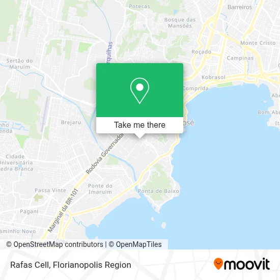 Rafas Cell map