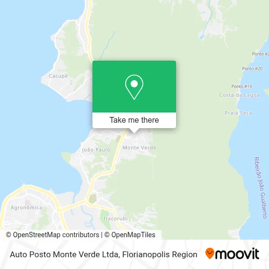 Auto Posto Monte Verde Ltda map