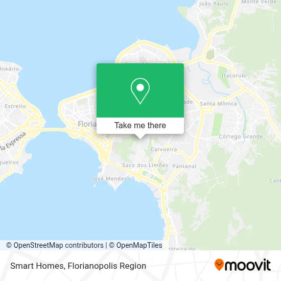 Smart Homes map