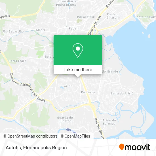 Autotic map