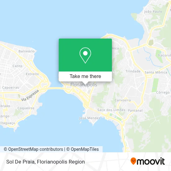Sol De Praia map