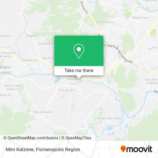 Mini Kalzone map