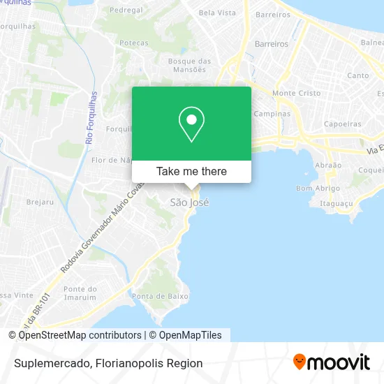 Suplemercado map