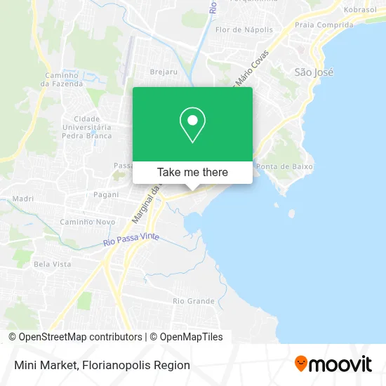 Mini Market map
