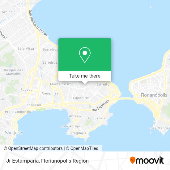 Jr Estamparia map