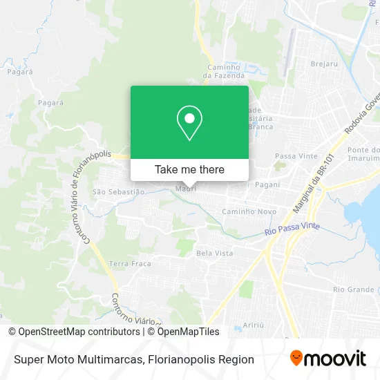 Super Moto Multimarcas map