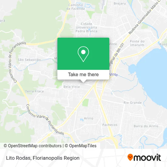 Lito Rodas map