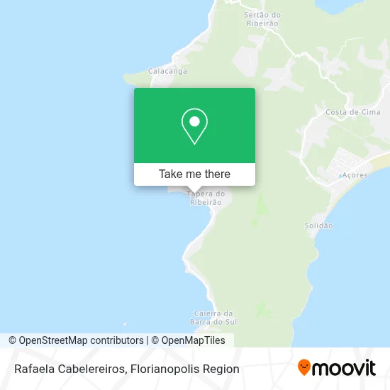 Rafaela Cabelereiros map