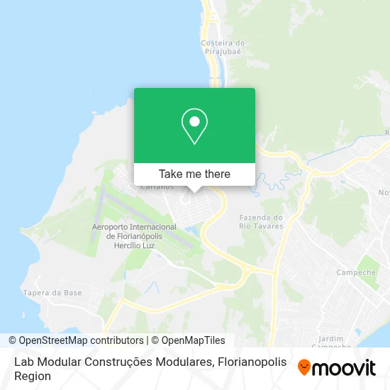 Lab Modular Construções Modulares map