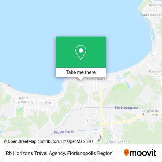 Rb Horizons Travel Agency map