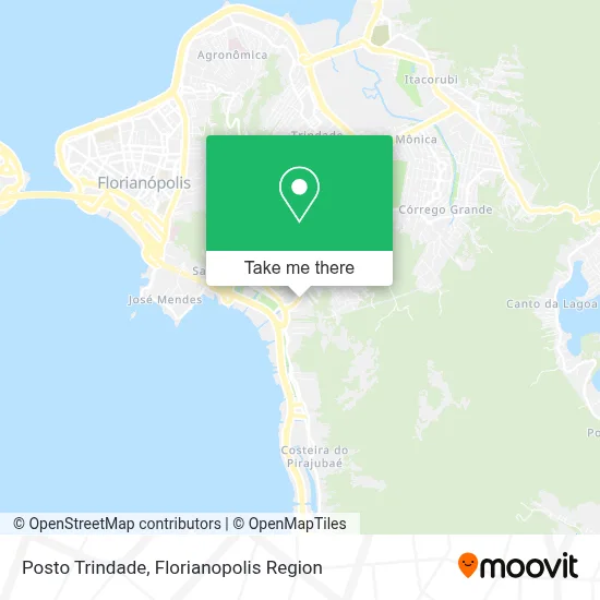 Posto Trindade map