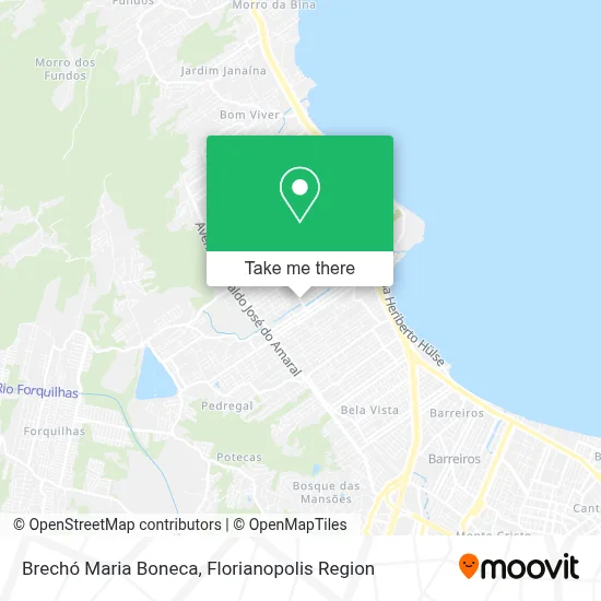 Brechó Maria Boneca map