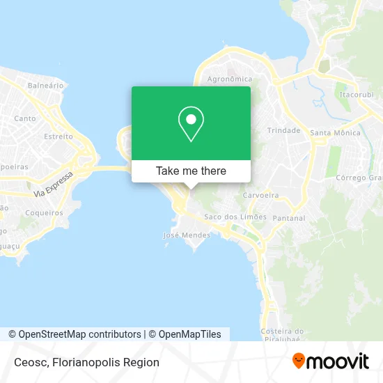 Ceosc map