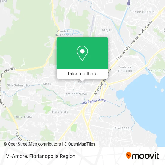 Vi-Amore map