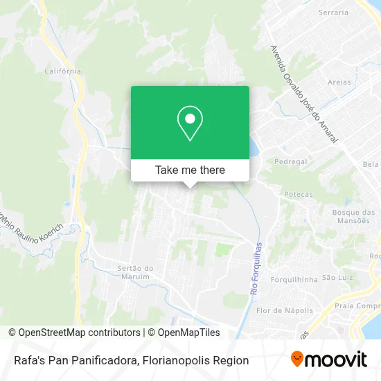 Rafa's  Pan Panificadora map