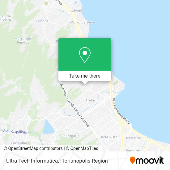 Ultra Tech Informatica map