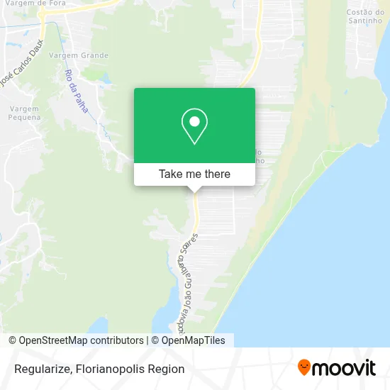 Regularize map