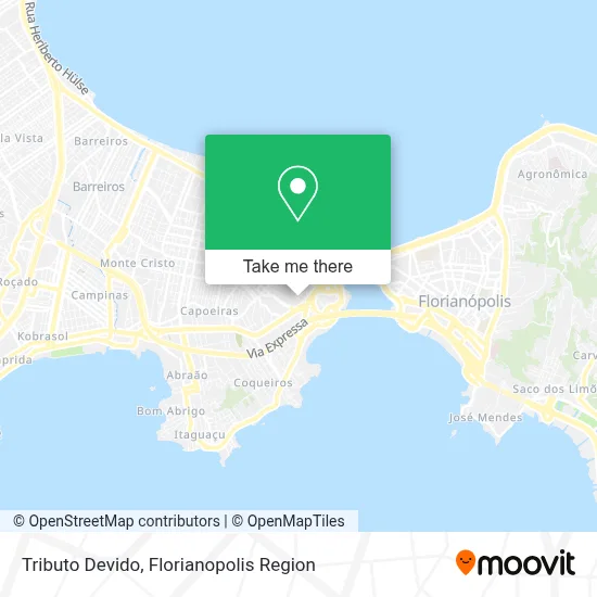 Tributo Devido map