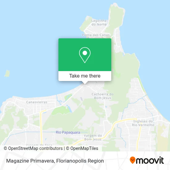 Magazine Primavera map