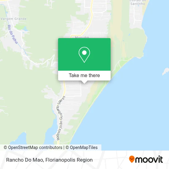 Rancho Do Mao map