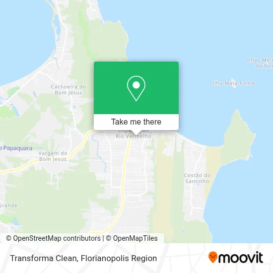 Transforma Clean map