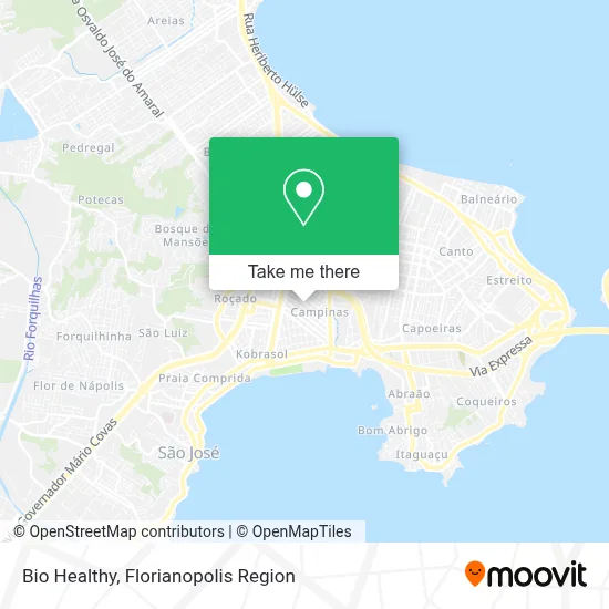 Bio Healthy map