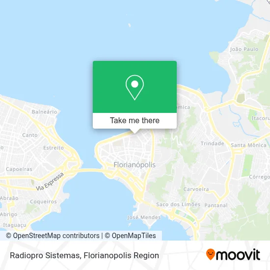 Radiopro Sistemas map
