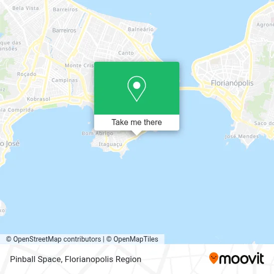 Pinball Space map