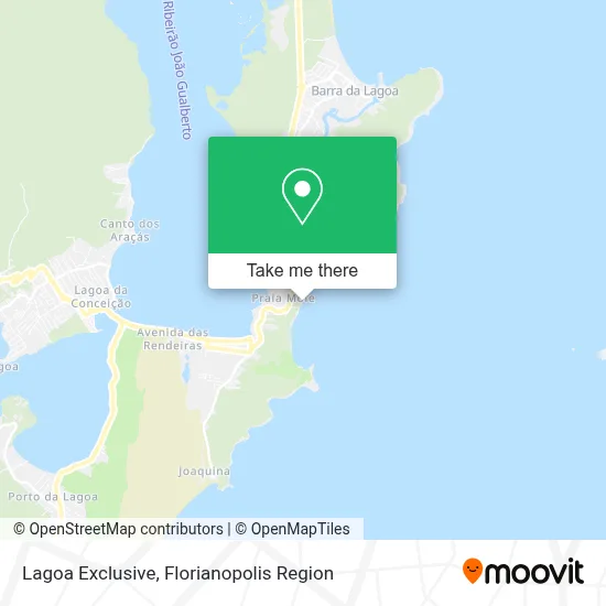 Lagoa Exclusive map